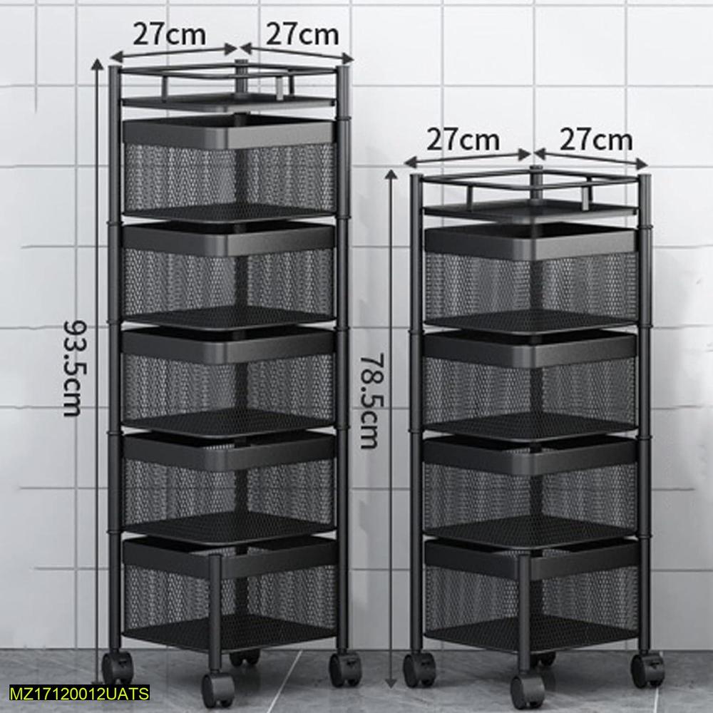 5-Tier Rotating Fruit& Vegetable basket.