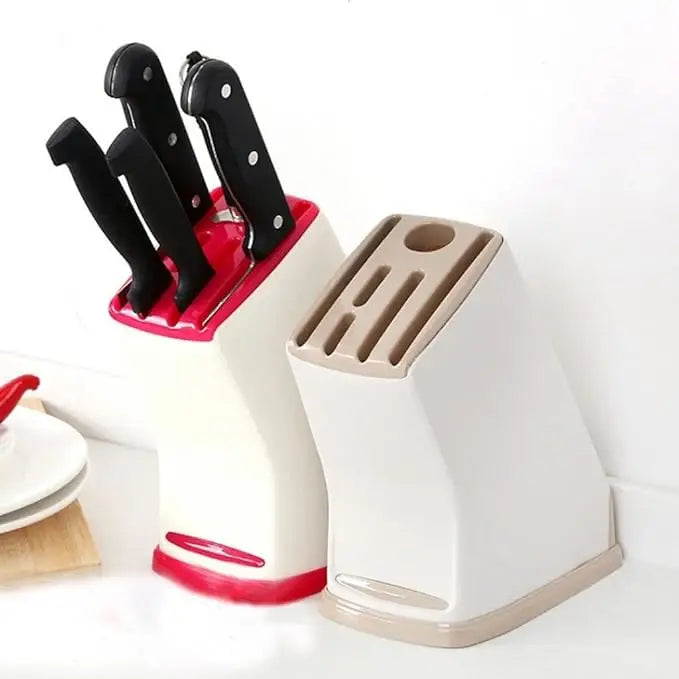 Mess- Free Kitchen Knife- Holder Space saving Rack