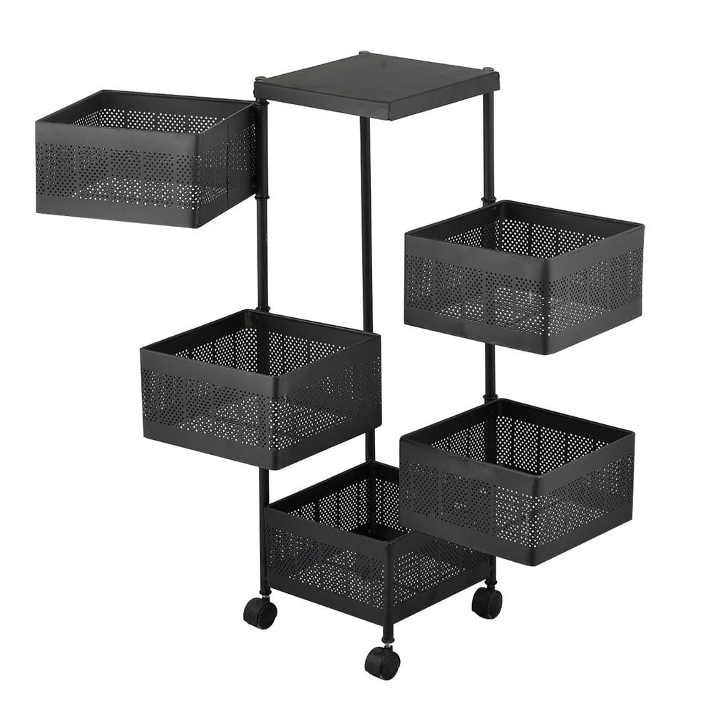 5-Tier Rotating Fruit& Vegetable basket.