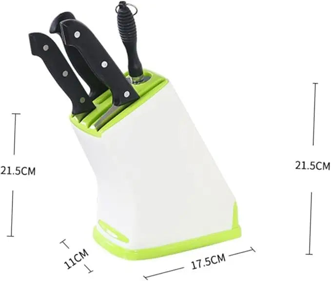 Mess- Free Kitchen Knife- Holder Space saving Rack