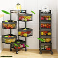 5-Tier Rotating Fruit& Vegetable basket.
