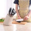 Mess- Free Kitchen Knife- Holder Space saving Rack