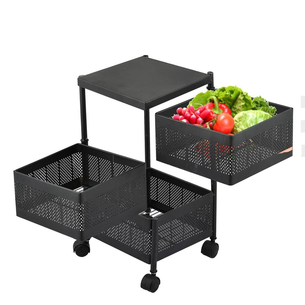 5-Tier Rotating Fruit& Vegetable basket.