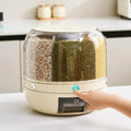 360° Rotating Rice Dispenser For Kitchen Organization